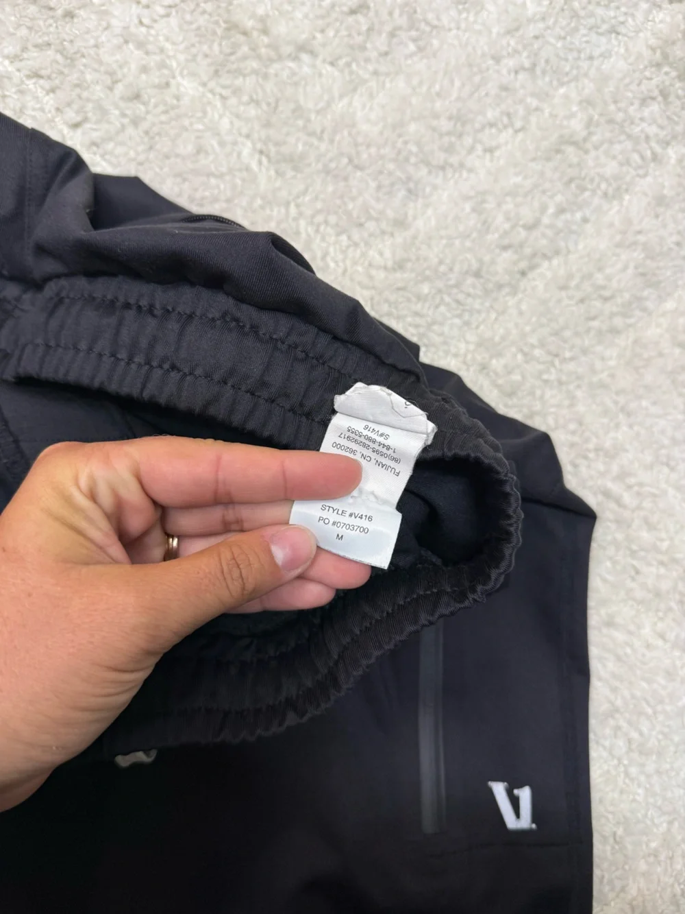 Vuori Sunday Performance Joggers Size Medium